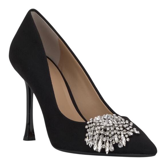 I.N.C. International Concepts Women's Saija Stiletto Heel Pumps Black Size 7 M - Picture 1 of 4